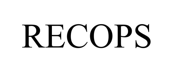 Trademark Logo RECOPS