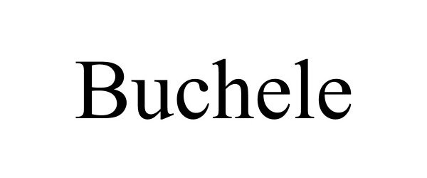  BUCHELE