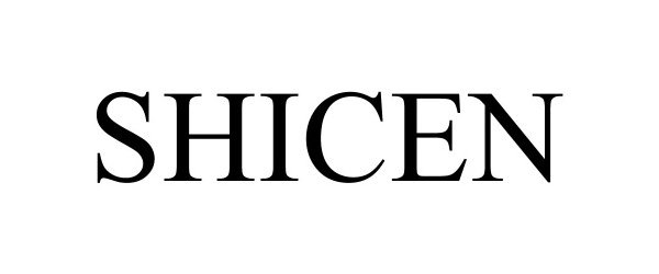 Trademark Logo SHICEN