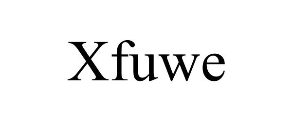 Trademark Logo XFUWE