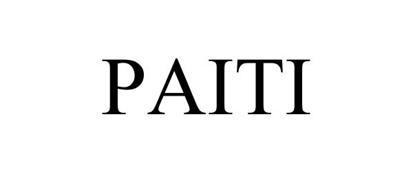  PAITI