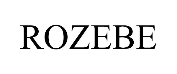  ROZEBE