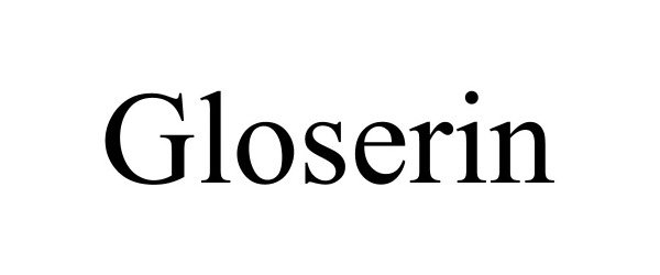 Trademark Logo GLOSERIN