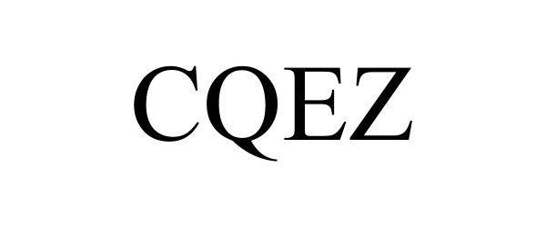 Trademark Logo CQEZ