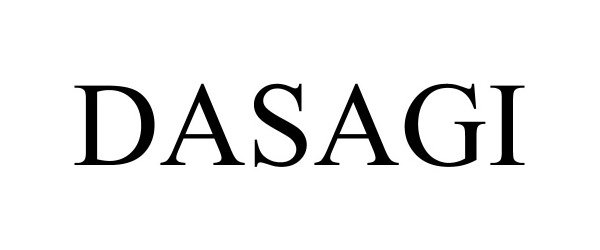 Trademark Logo DASAGI