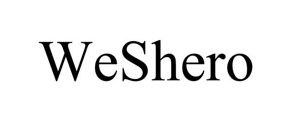  WESHERO