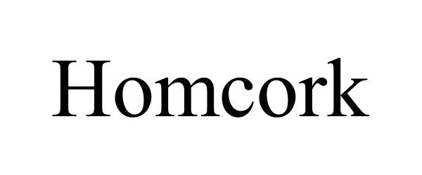 Trademark Logo HOMCORK