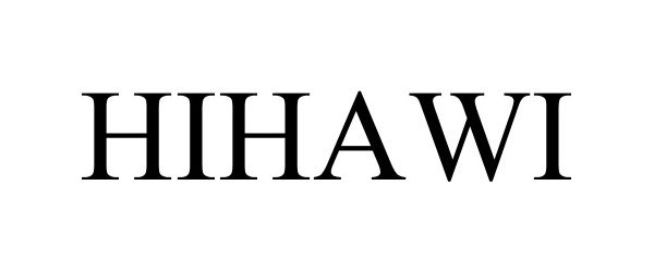 Trademark Logo HIHAWI