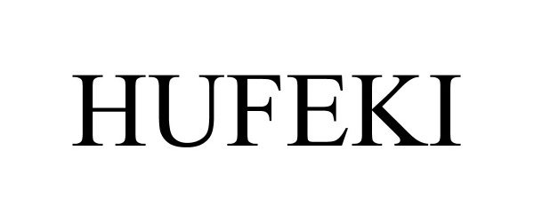 Trademark Logo HUFEKI