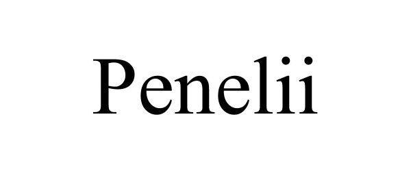 Trademark Logo PENELII