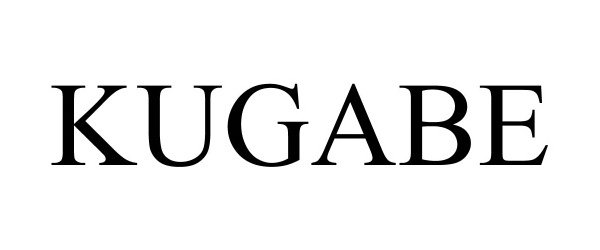 Trademark Logo KUGABE