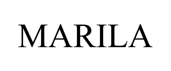 Trademark Logo MARILA