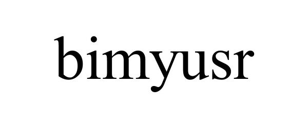  BIMYUSR