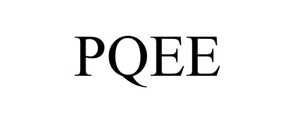 Trademark Logo PQEE