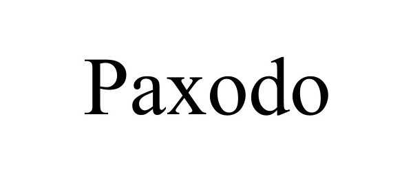 PAXODO