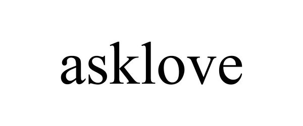  ASKLOVE