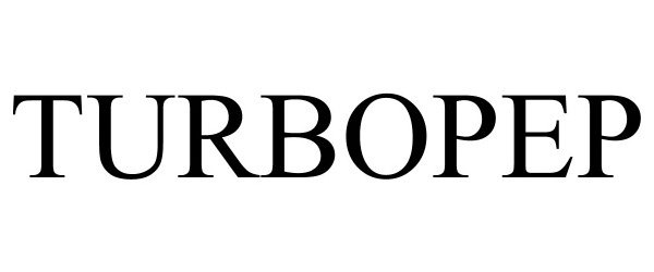 Trademark Logo TURBOPEP