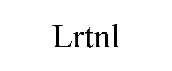 Trademark Logo LRTNL