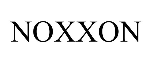 Trademark Logo NOXXON