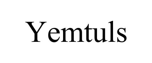 Trademark Logo YEMTULS