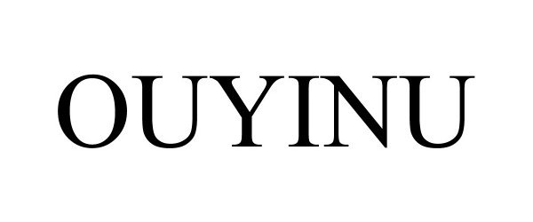 Trademark Logo OUYINU