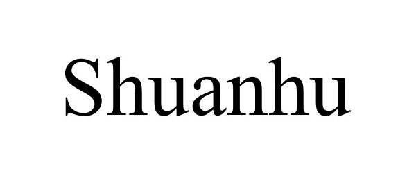  SHUANHU