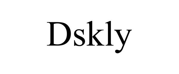Trademark Logo DSKLY