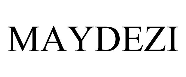 Trademark Logo MAYDEZI