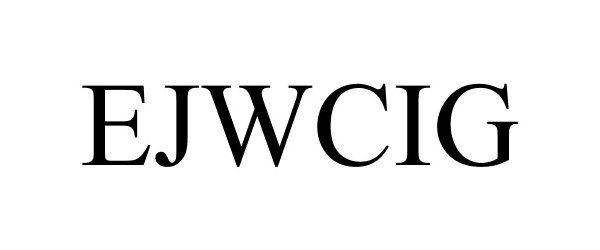 Trademark Logo EJWCIG