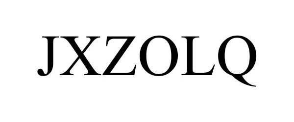 Trademark Logo JXZOLQ