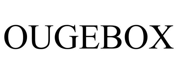 Trademark Logo OUGEBOX