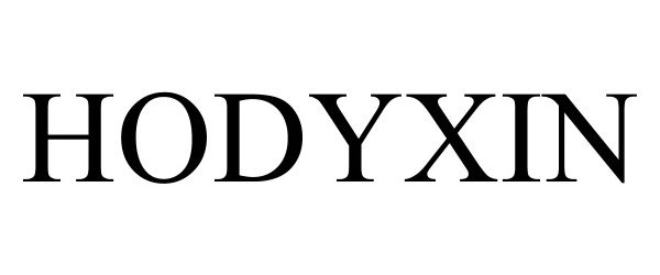  HODYXIN