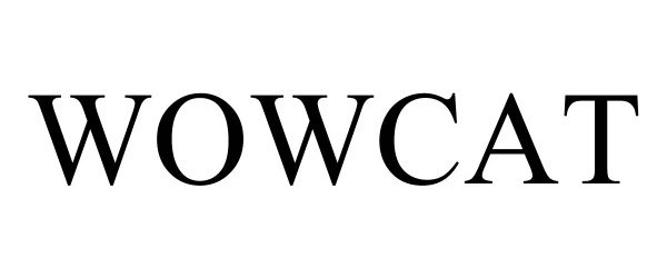 Trademark Logo WOWCAT