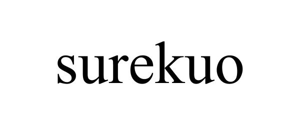 Trademark Logo SUREKUO