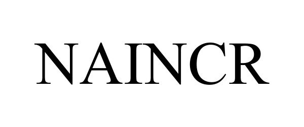 Trademark Logo NAINCR