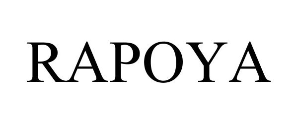  RAPOYA