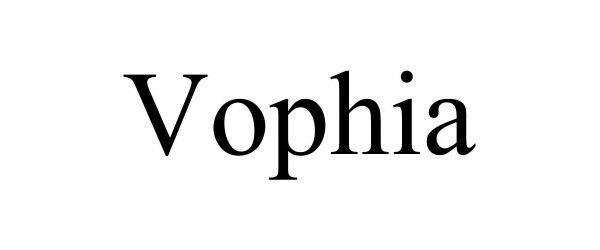  VOPHIA