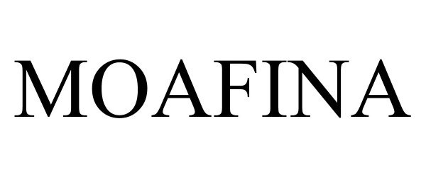 Trademark Logo MOAFINA