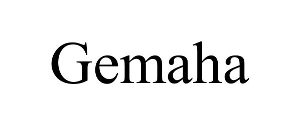 Trademark Logo GEMAHA