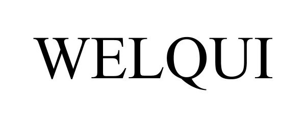 Trademark Logo WELQUI