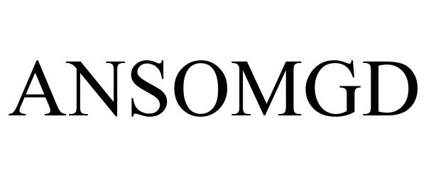 Trademark Logo ANSOMGD