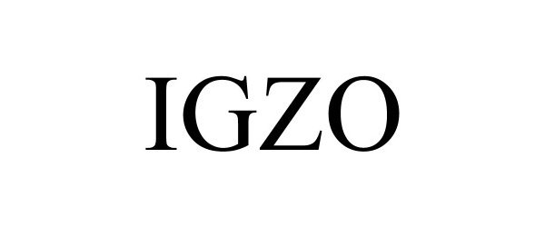  IGZO