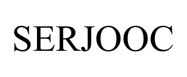 Trademark Logo SERJOOC