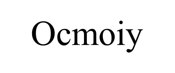 Trademark Logo OCMOIY