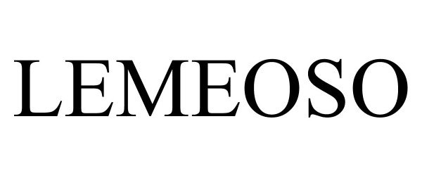 Trademark Logo LEMEOSO