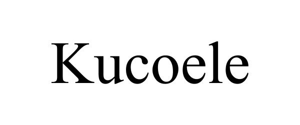 Trademark Logo KUCOELE