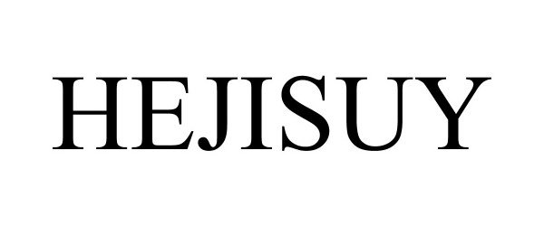 Trademark Logo HEJISUY