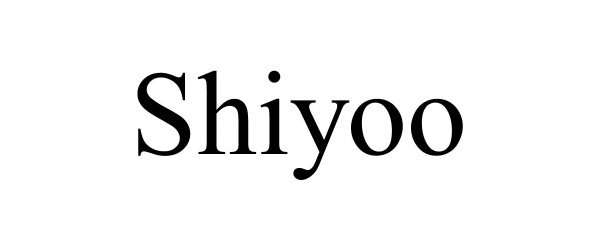  SHIYOO