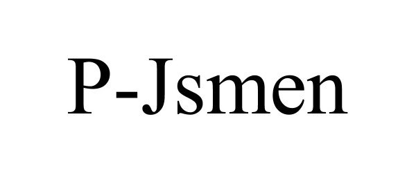 Trademark Logo P-JSMEN