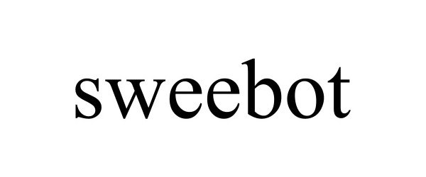 Trademark Logo SWEEBOT